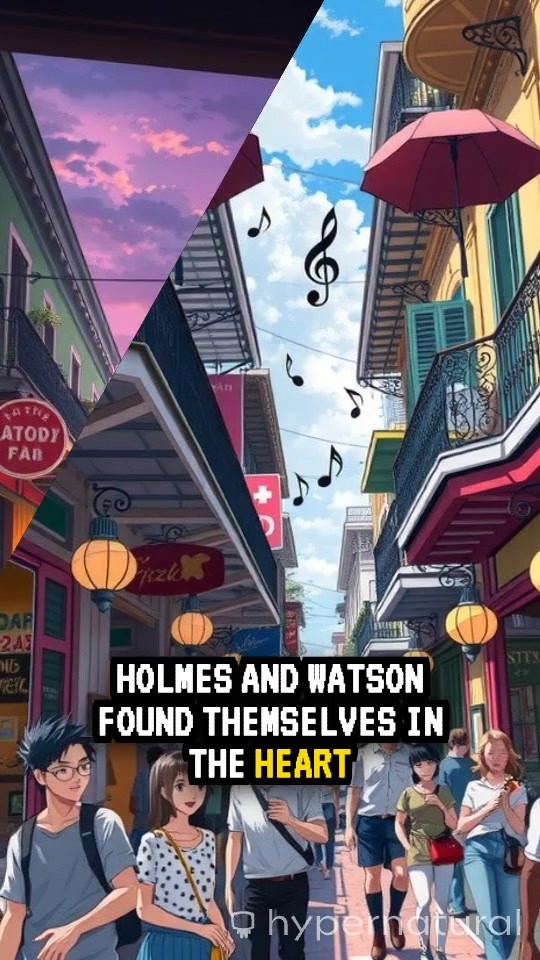 Sherlock Holmes: Mysteries in New Orleans