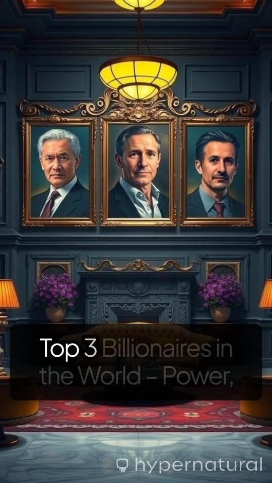 Top 3 Billionaires Dominating the Globe!