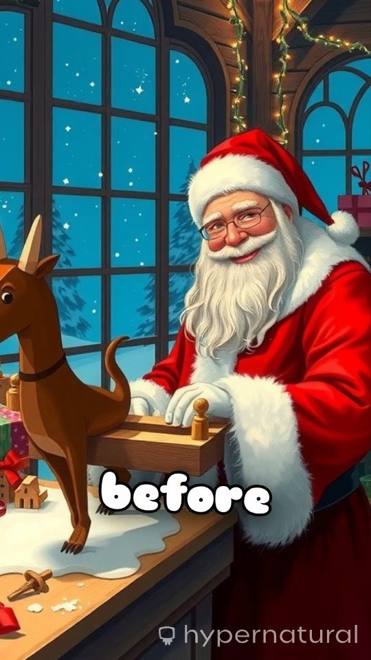 The Tale of Santa Claus