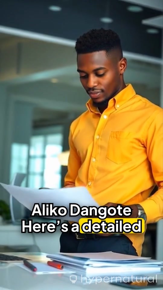 The Rise of Aliko Dangote: Africa's Richest Man