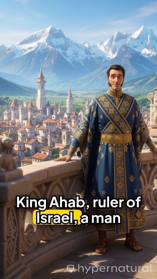 The Story of Ahab: A Biblical Tale