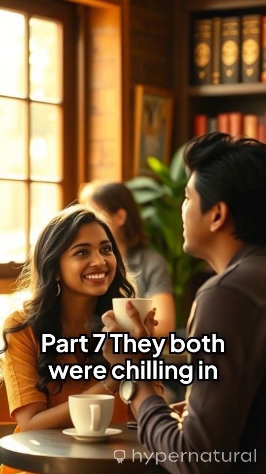 Momos and Mayhem: A Coffee Shop Connection