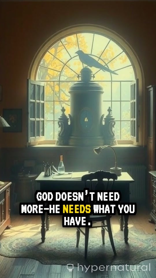 Your Little is Enough in God's Hands