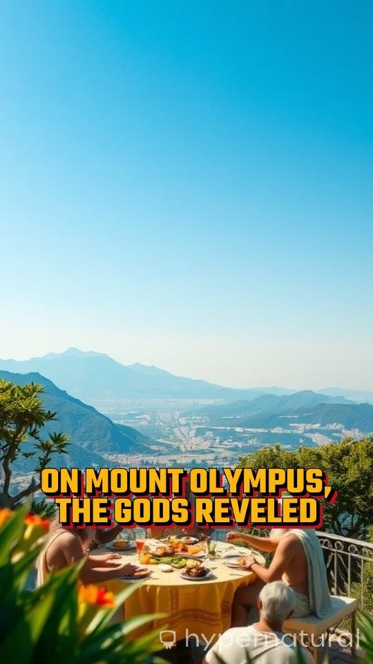 Zeus's Wrath: The Mortal Who Dared to Challenge the Gods