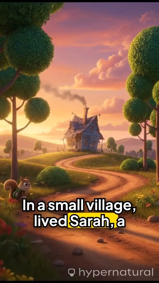 The Kind Widow and the Mysterious Benefactor