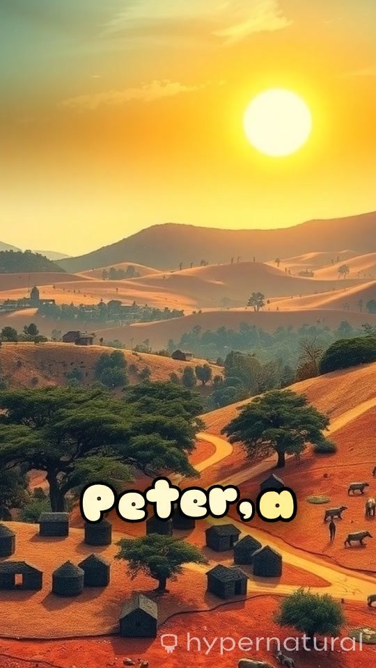 Peter: The Golden-Hearted Orphan of Zimbabwe