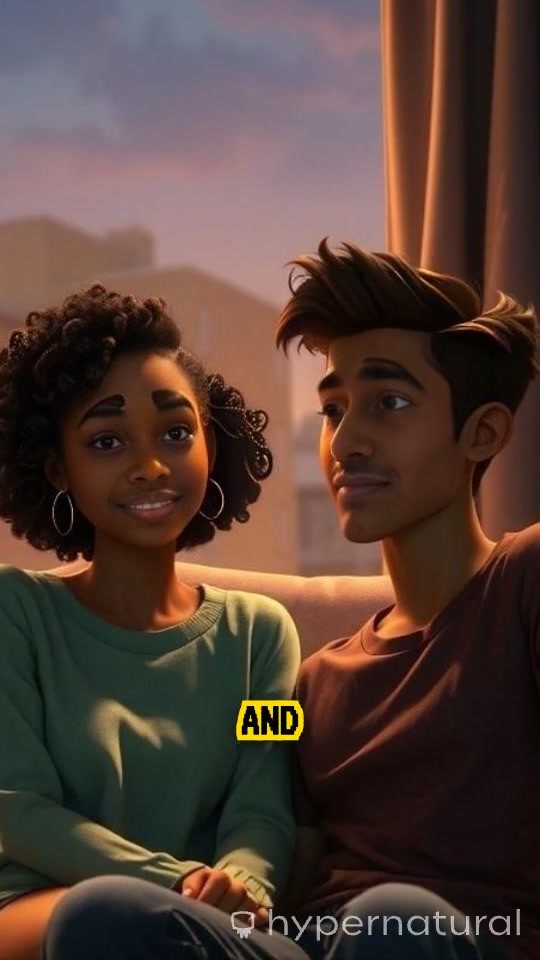 Standing Together in the Rain: The Journey of Amara and Daniel
