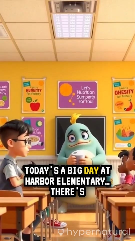 Liberty Lights Up the Classroom