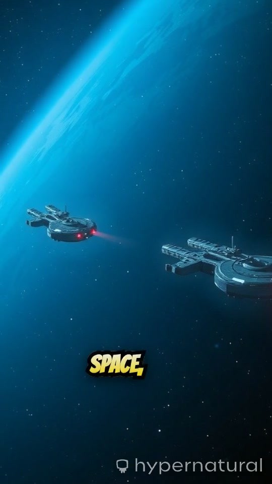 Star-Crossed in Space: A Cosmic Tale of Romeo and Juliet