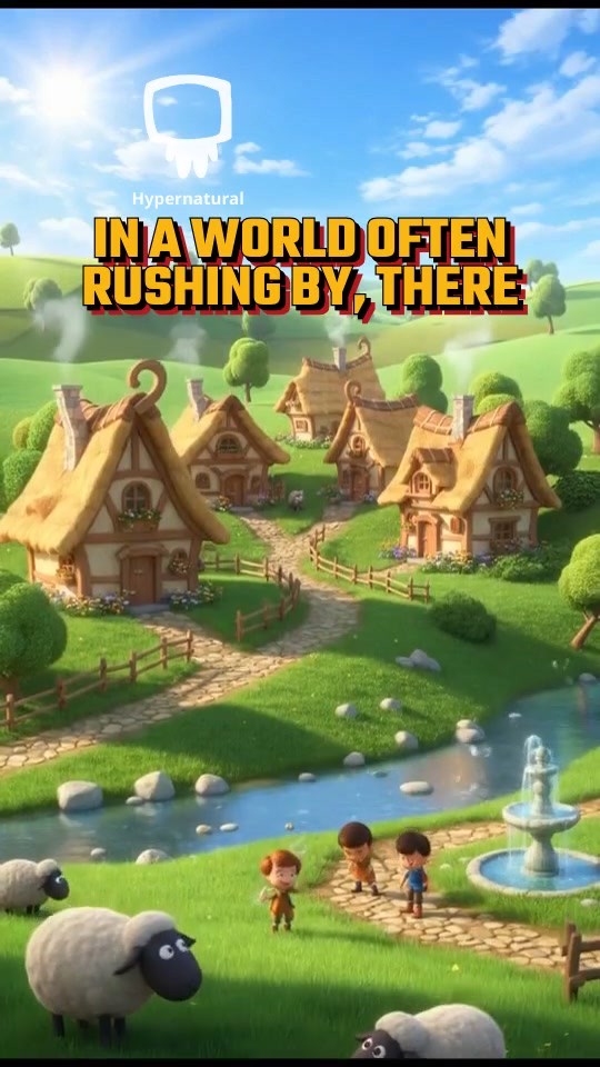 Tranquil Village Serenity