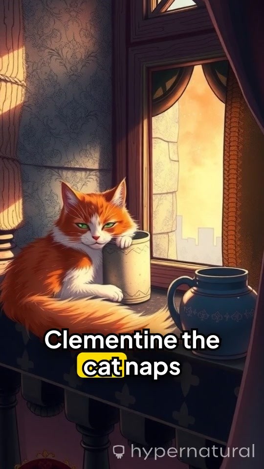 Cat's Skyward Farewell