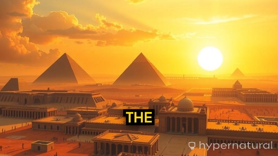Akhenaten: The Pharaoh of the Sun