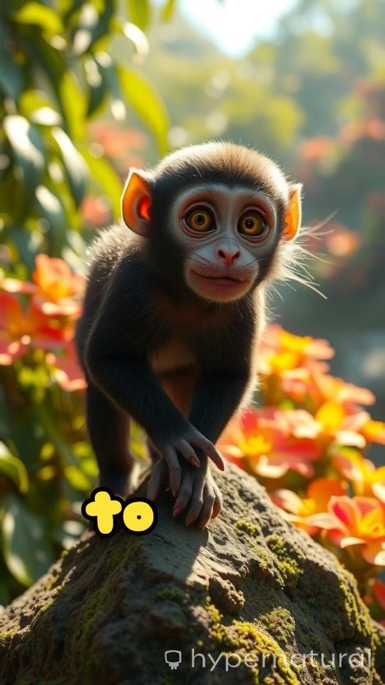 Milo the Monkey and the Magic Mango