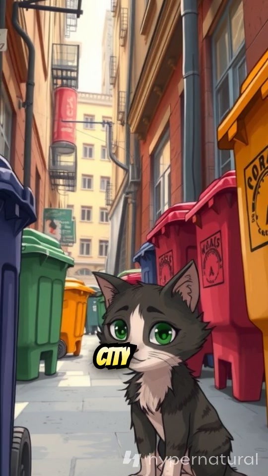 From Stray to Royal: A Cat's Journey