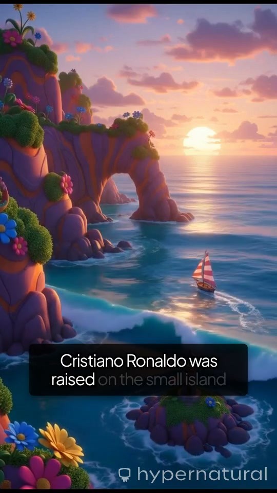 Cristiano Ronaldo: Rising from Humble Beginnings