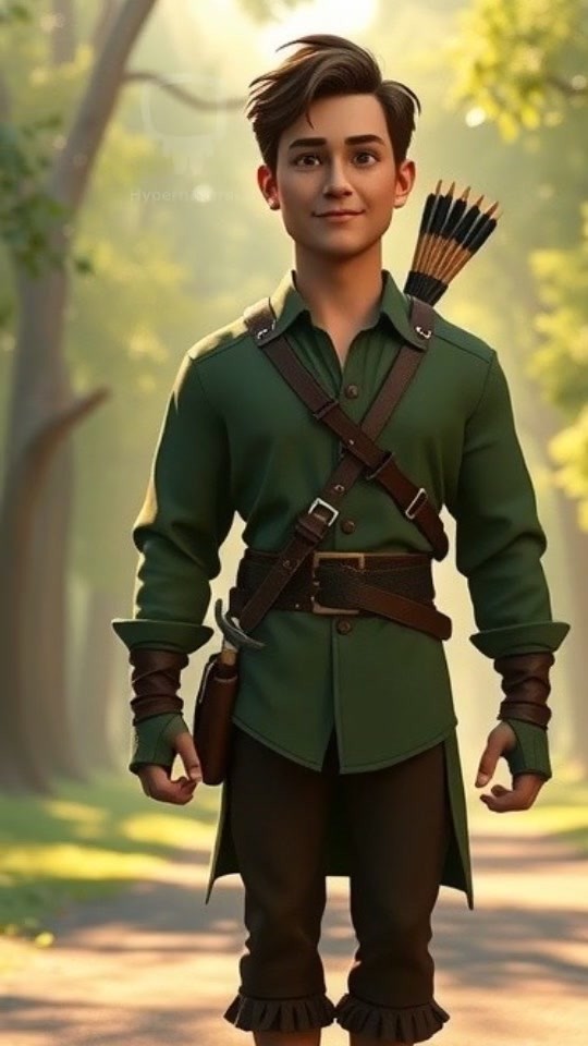 The Tale of Robin Hood's Adventures