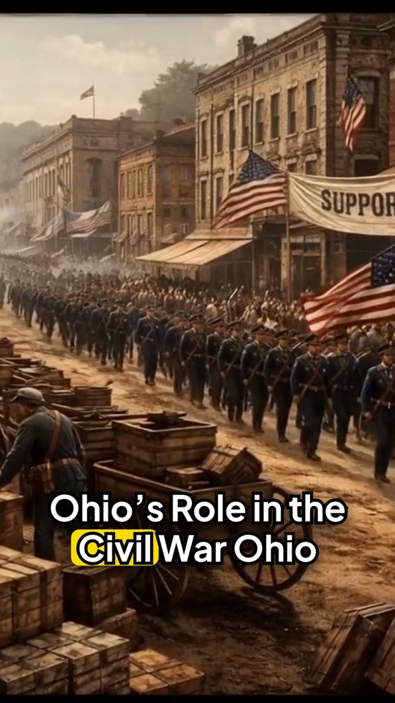 Ohio: The Heart of the Union in the Civil War