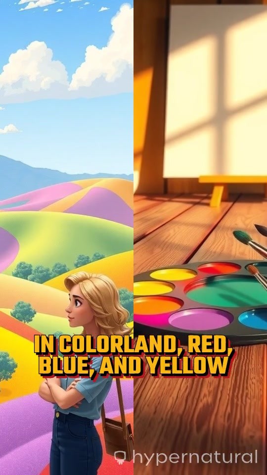The Color Mix-Up Adventure!