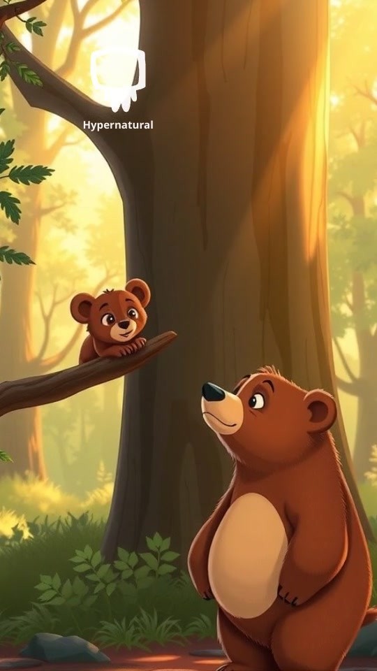 Barnaby's Tree Climbing Lesson (copy)