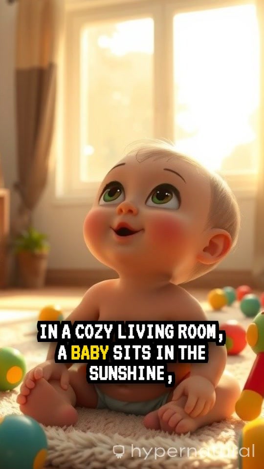 Dancing Cats with Baby