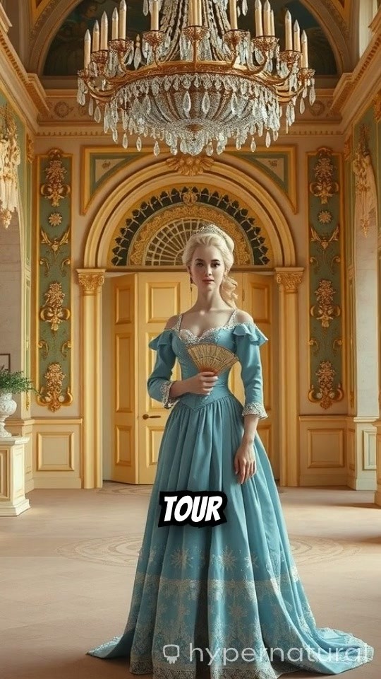 Visite de Palais avec Marie Antoinette