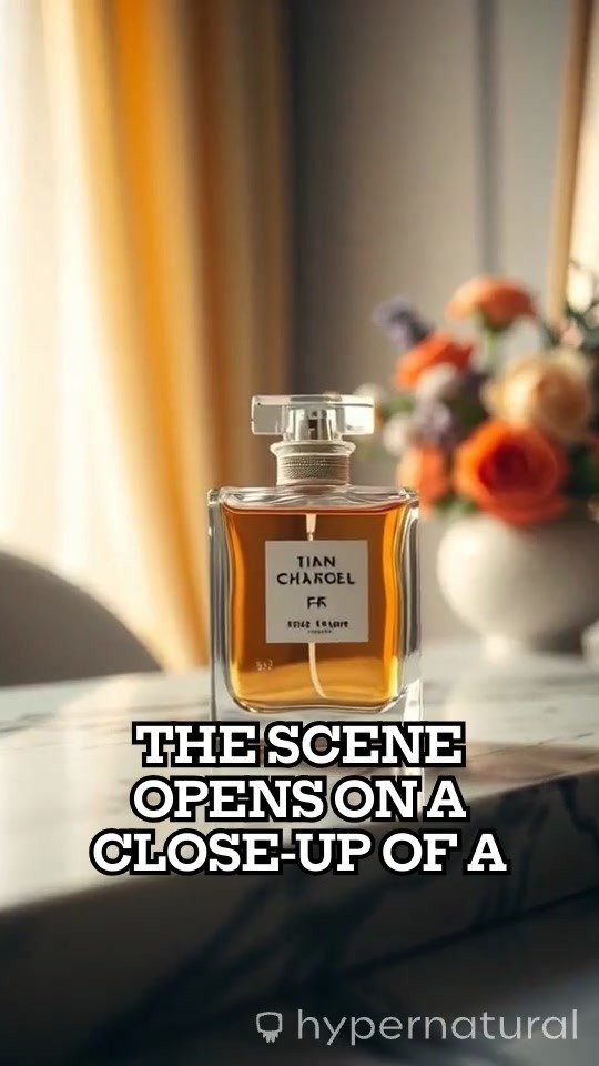 Introducing Ellen's Perfume Fragrance