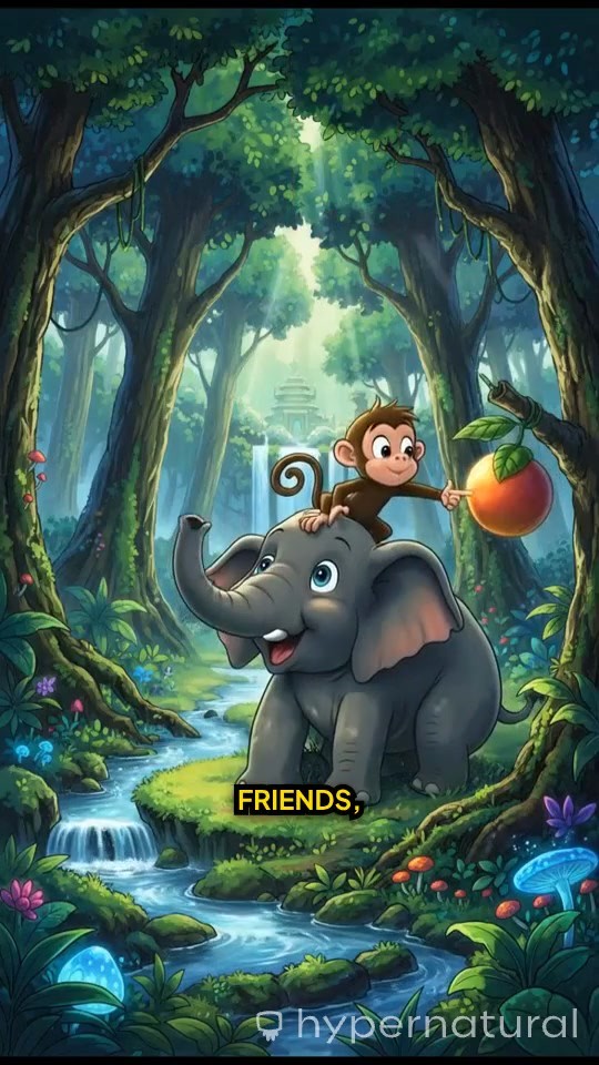 Jungle Friends: The Fruit Adventure!