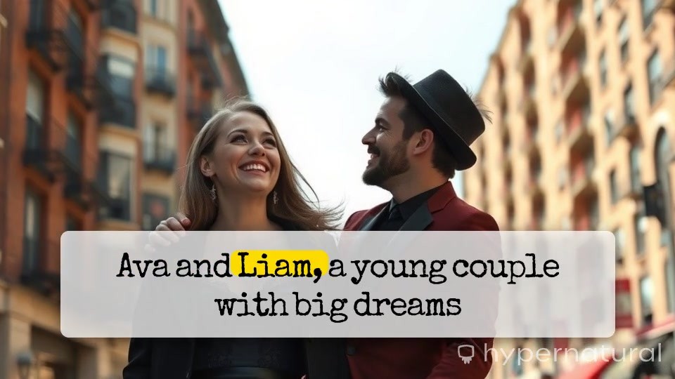 From Dreams to Reality: A Young Couple's Journey