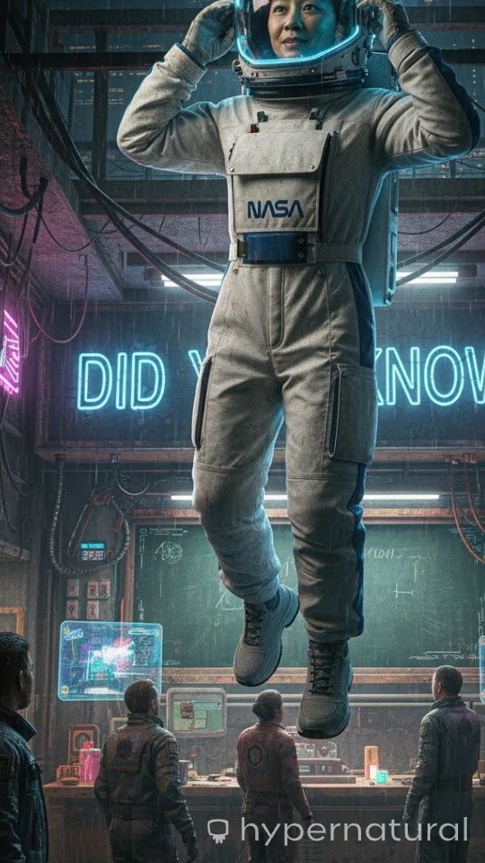 Astronauts Can Grow Taller in Space! 🌌