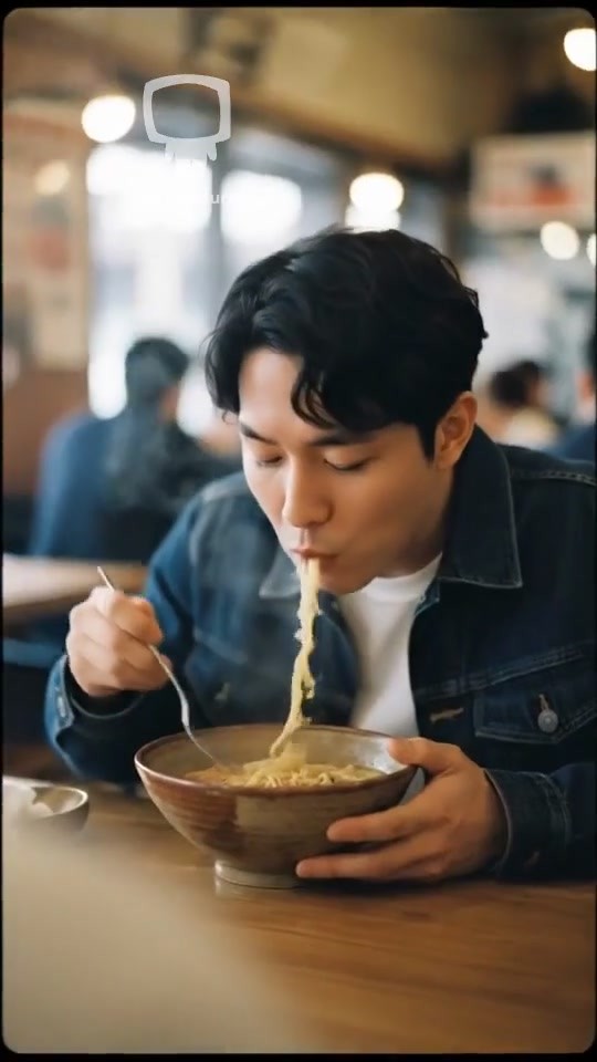 Family Dinner with Traditional Clothing