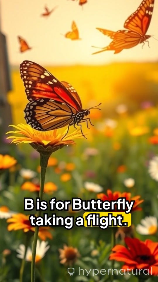 A Journey Through the Alphabet: Nature and Wonders