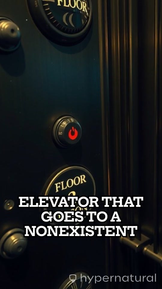 The Elevator to Nowhere