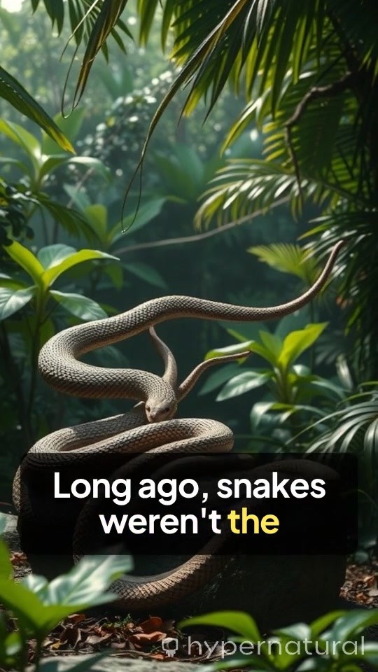 The Evolution of the Limbless Snake