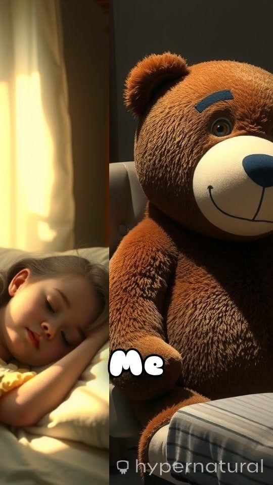 The Teddy Bear That Watched Me