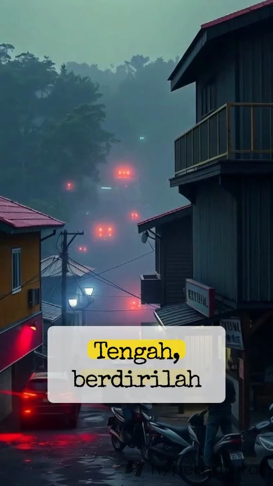 Kaca Mati: Jiwa Terjebak di Toko Tua