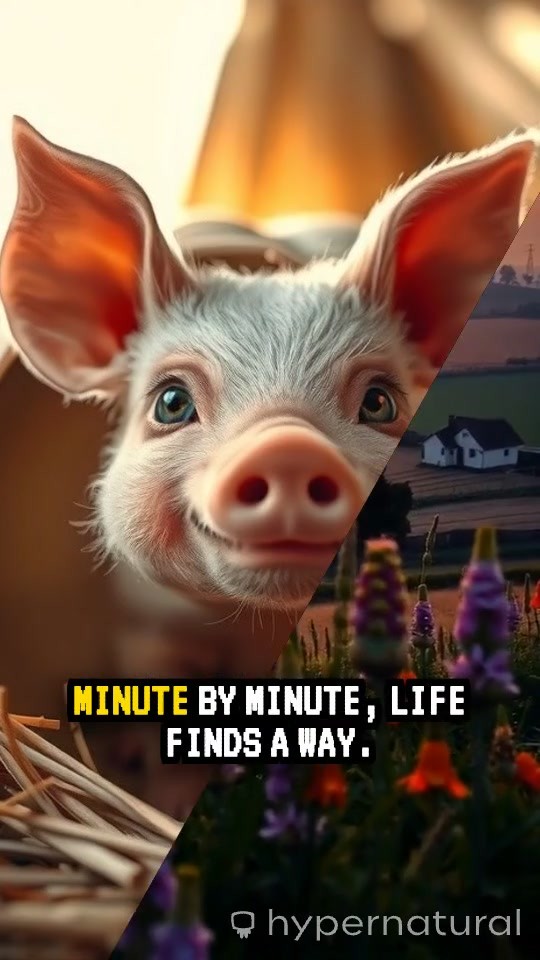 The Journey of a Newborn Duckling