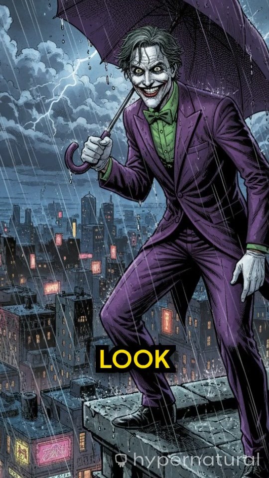The Joker's Heroic Transformation