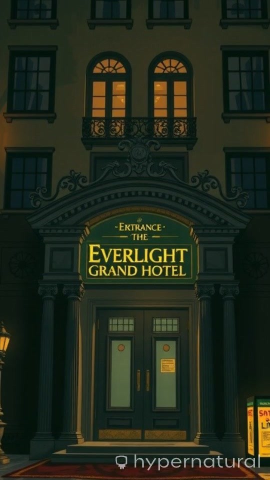 Night Receptionist Rules at Everlight Grand Hotel