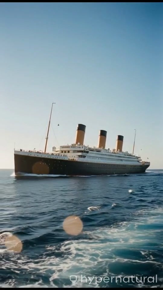 Titanic Sinking