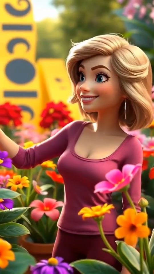 The Gardener's Secret: A Floral Rescue Story