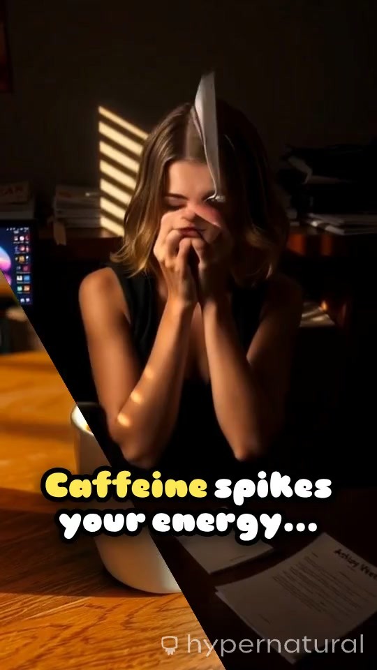 Say Goodbye to Coffee Jitters!