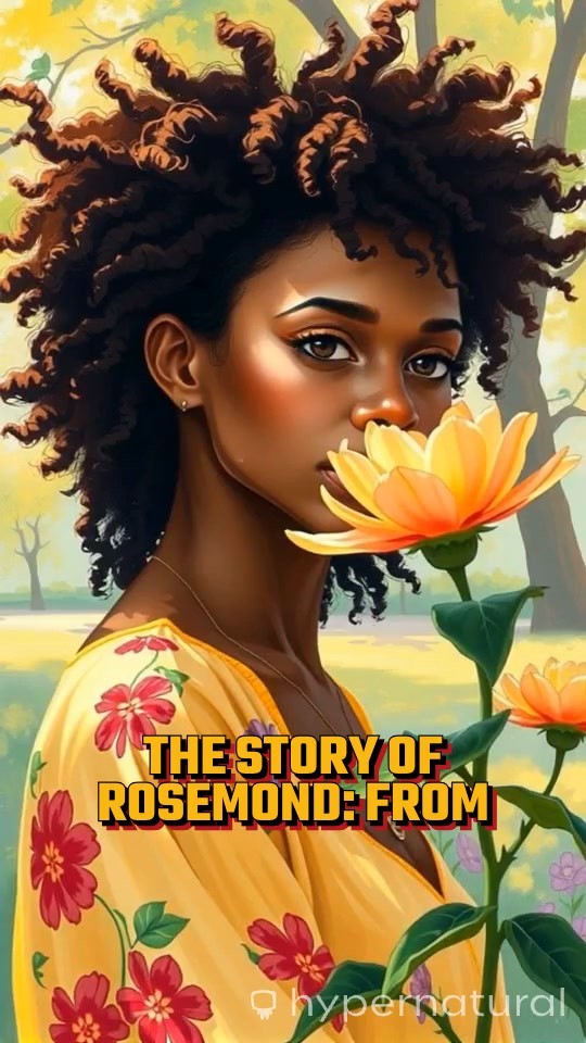 Rosemond's Journey: From Adversity to Aspiration