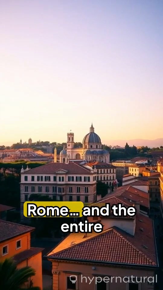 The Day Rome Nearly Vanished: The 365 AD Mega-Tsunami