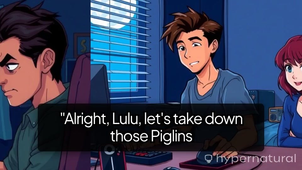 Minecraft Mayhem: Jack and Lulu vs. Piglin Squad!