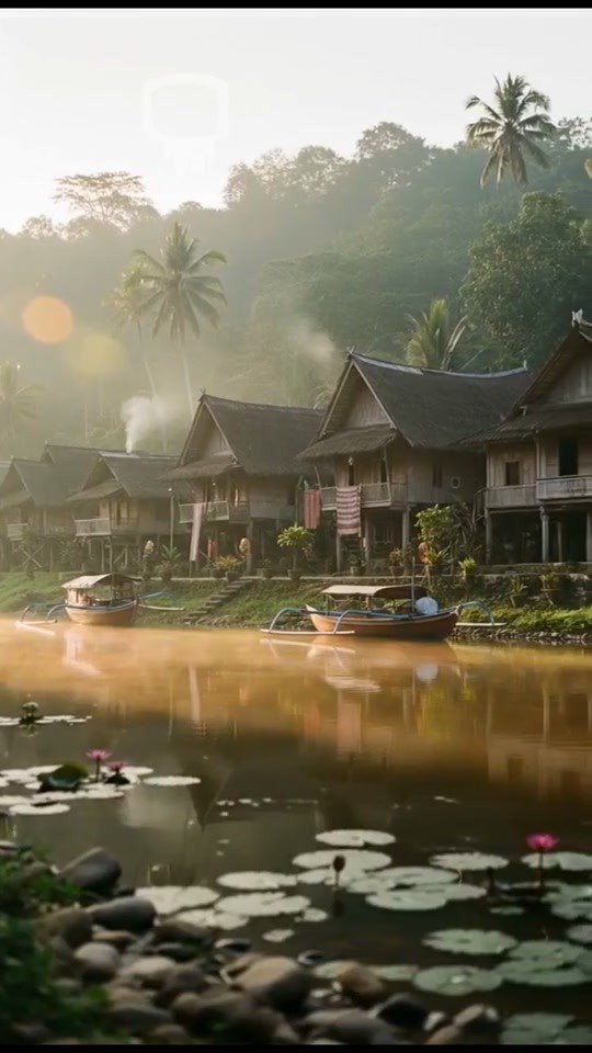 Life in Amazonas Village