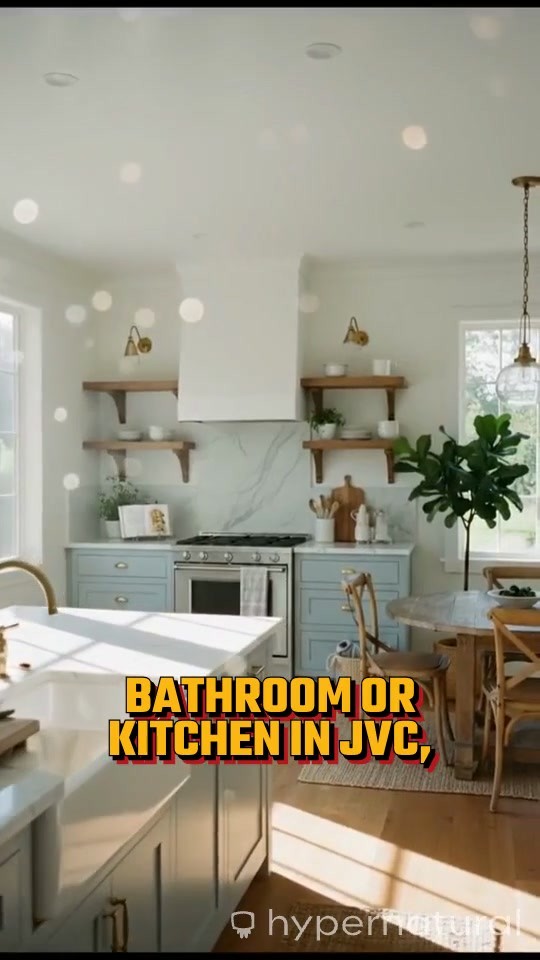 Professional Bathroom & Kitchen Tiling Services in JVC Dubai