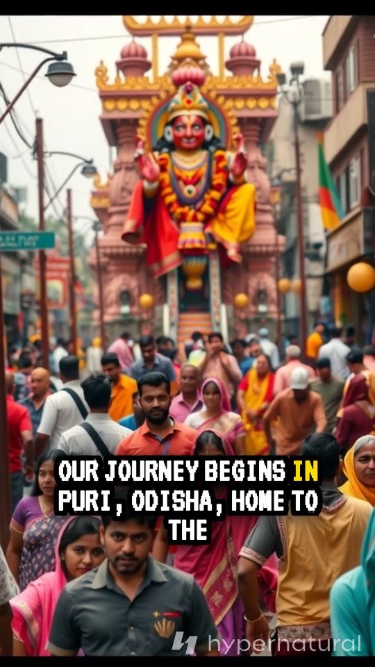 Exploring Jagannath Dham