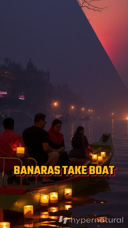 The Silent Boatman of Banaras