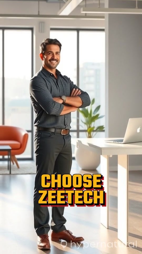 Transform Your Business with Zeetech Media