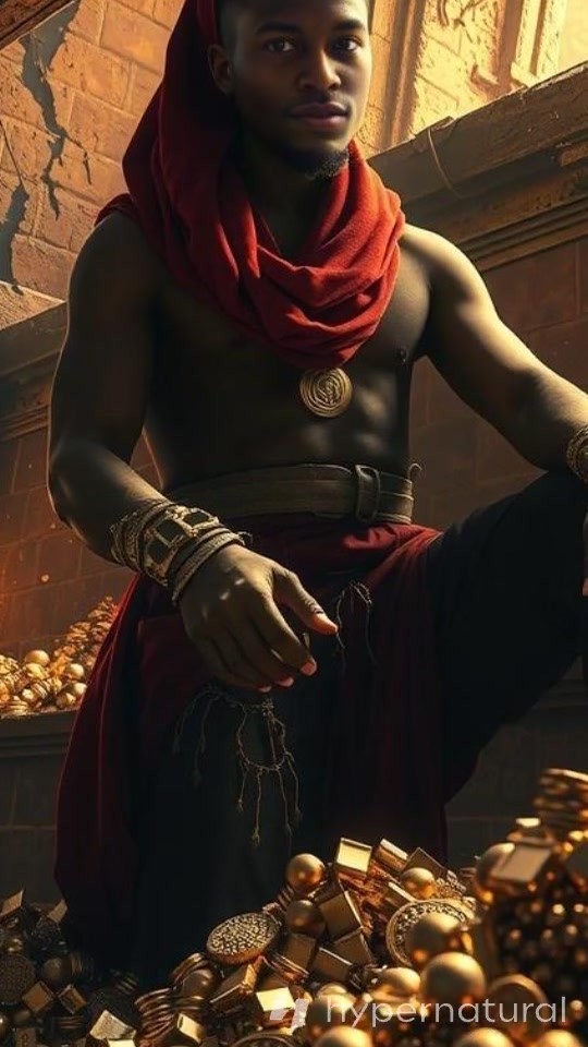 King Tut: The First Glam-God of Salad and Style